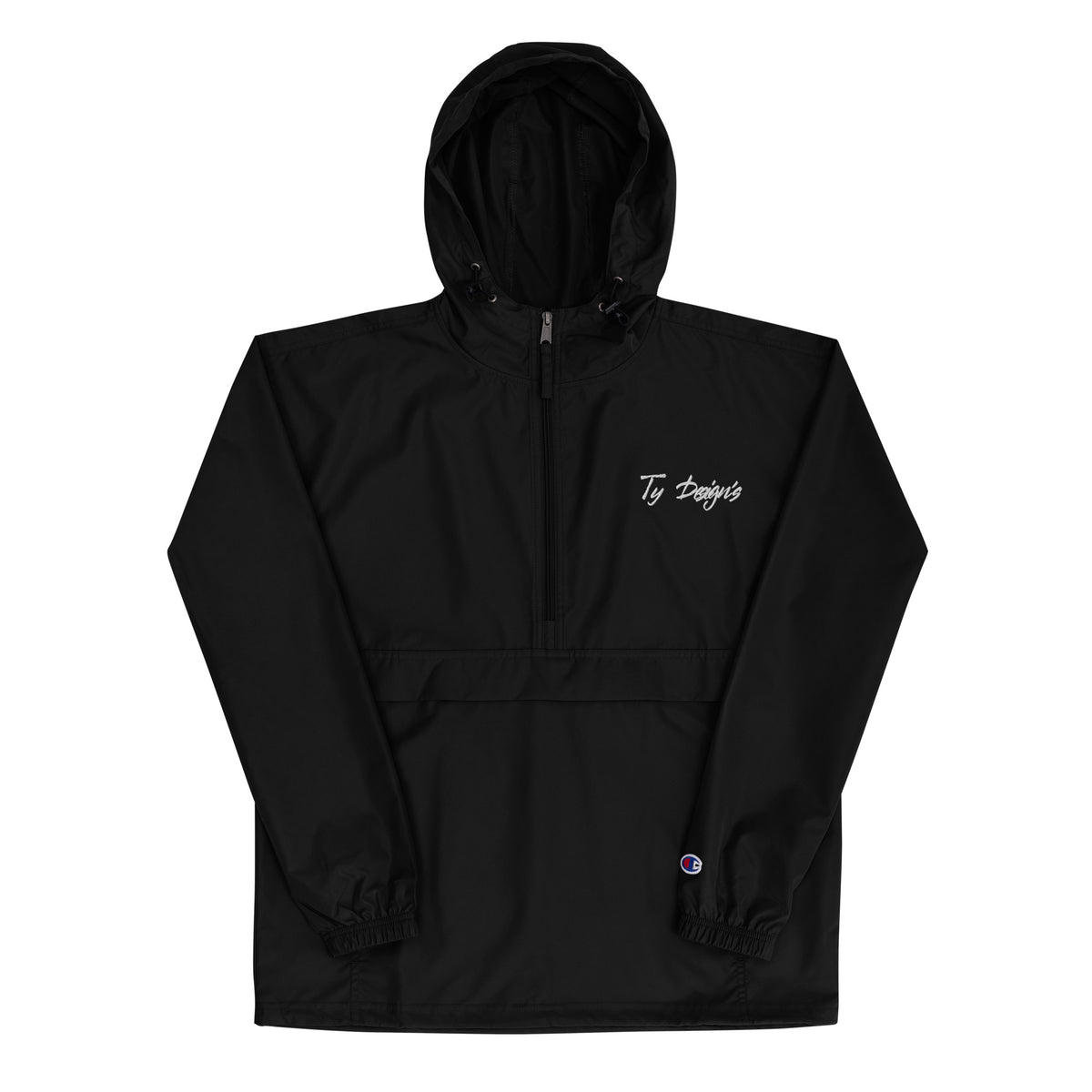 Champion hot sale script jacket