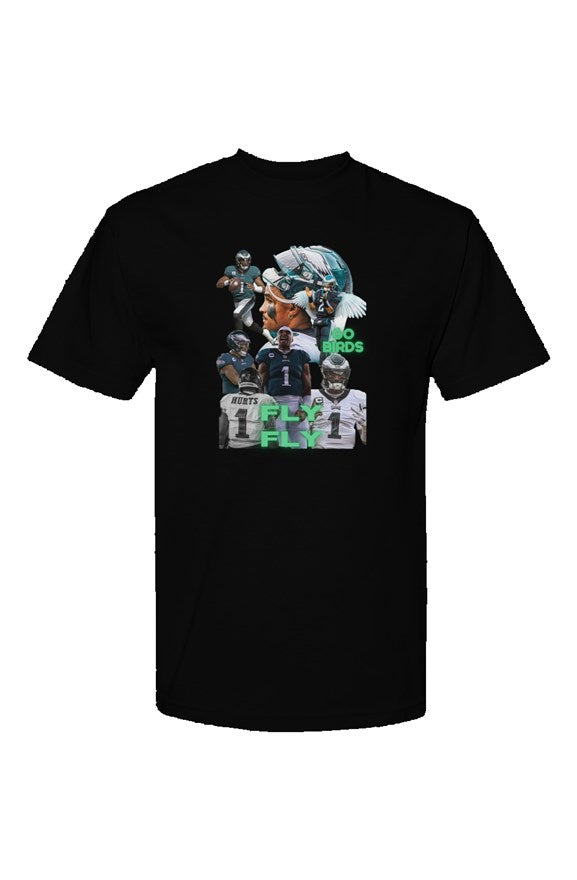 JJDezigns Fly Eagles Fly T-Shirt T-Shirt