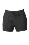 Womens Black Wash Short