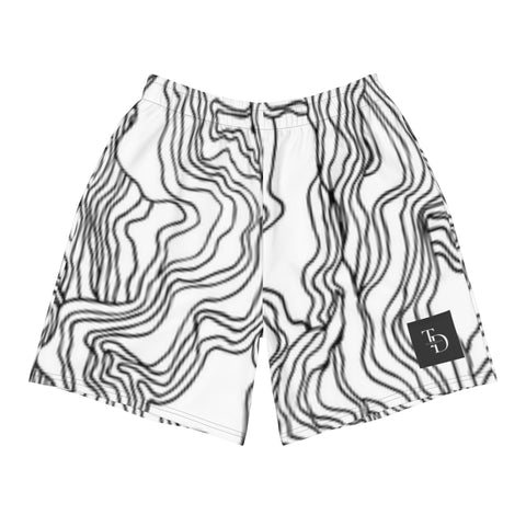 Scribble Athletic Shorts