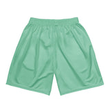 Mint Mesh Shorts