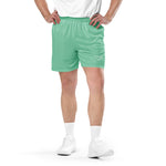 Mint Mesh Shorts