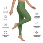 Olive Yoga Leggings