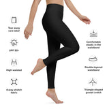 Ebony Yoga Leggings