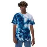 Script Log Tie-Dye T-shirt
