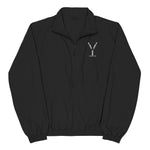 Ty Glass Logo Recycled tracksuit jacket
