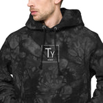 Ty Designs x Champion tie-dye hoodie
