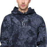 Ty Designs x Champion tie-dye hoodie