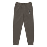 Ty Glass Logo pigment-dyed sweatpants