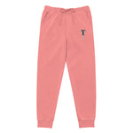 Ty Glass Logo pigment-dyed sweatpants