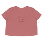 Ty Designs Box Logo Crop Tee