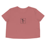 Ty Designs Box Logo Crop Tee