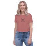 Ty Designs Box Logo Crop Tee